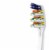 Oral-B Pulsar Microban Battery Soft Bristle Toothbrush Perspective: front