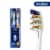 Oral-B Pulsar Microban Battery Toothbrush Perspective: front
