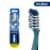 Oral-B CrossAction All In One Deep Plaque Removal Medium Toothbrushes Perspective: front
