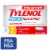 Tylenol Extra Strength Cold + Flu Multi-Action Daytime Caplets Perspective: front