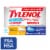 Tylenol Extra Strength Cold + Flu Relief Day & Night Caplets Perspective: front