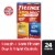Tylenol Extra Strength Cough + Sore Throat Day & Night Caplets Perspective: front