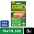 Zyrtec 24 Hour Allergy Tablets 10 Mg Cetirizine Hcl Antihistamine Travel Size Perspective: front