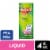 Children's Zyrtec Dye-Free Sugar-Free Bubble Gum Allergy Syrup Perspective: front
