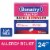Benadryl Extra Strength Allergy & Cold Relief Tablets Diphenhydramine HCl Perspective: front