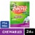 Children's Zyrtec Allergy Dye-Free Grape Flavor Chewables Perspective: front
