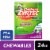 Children's Zyrtec 24hr Allergy Relief Dye-Free Chewable Tablets Cetirizine HCl 2.5 mg Grape Flavor Perspective: front