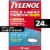 Tylenol Cold + Head Congestion Severe Medicine Caplets Perspective: front