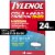 Tylenol Cold + Head Congestion Severe Medicine Caplets Perspective: front