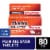 Motrin® Dual Action with Tylenol® Pain Relief Tablets Perspective: front