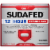 Sudafed 12-Hour Non-Drowsy Sinus Pressure + Pain + Congestion Relief Caplets Perspective: front