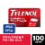 Tylenol Extra Strength Caplets Fever Reducer And Pain Reliever Perspective: front