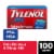 Tylenol PM Extra Strength Pain Reliever & Sleep Aid Caplets Perspective: front