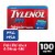 Tylenol PM Extra Strength Pain Reliever & Sleep Aid Caplets Perspective: front