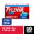 Tylenol PM Extra Strength Pain Reliever & Sleep Aid Caplets Perspective: front
