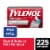 Tylenol Extra Strength 500 Mg Acetaminophen Rapid Release Gels Perspective: front