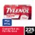 Tylenol Extra Strength Coated Tablets With Acetaminophen 500Mg Perspective: front