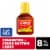 Tylenol Cold + Flu Severe Daytime Warming Honey Lemon Flavor Liquid Perspective: front