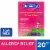 Children's Benadryl Allergy & Cold Relief Chewable Tablets Diphenhydramine HCl Grape Flavor Perspective: front