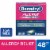 Benadryl Allergy & Cold Relief Dye-Free Liqui-Gels Diphenhydramine HCl Perspective: front