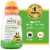 Zarbee's Children's Daytime Cough + Mucus Syrup Dark Honey Real Elderberry and Zinc Liquid Perspective: front