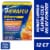 Theraflu Combo Daytime and Nighttime Severe Cold Relief Honey Lemon Flavor Powder Perspective: front