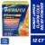 Theraflu Combo Daytime and Nighttime Severe Cold Relief Honey Lemon Flavor Acetaminophen Powder Perspective: front