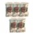 Greensbury Grass-Fed Ground Bison (10lbs - pack of 10, 1lb packs) Perspective: front