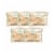 Greensbury Wild-Caught Black Cod, Sablefish (10 fillets, 6oz each) Perspective: front