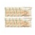 Greensbury Wild-Caught Black Cod, Sablefish (20 fillets, 6oz each) Perspective: front