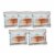 Greensbury Atlantic Salmon (pack of 10, 6oz fillets) Perspective: front