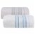 Agora of Smyrna - Premium Turkish Bath Towel, Cotton & Bamboo Blend Turkish Bath Towels Perspective: front