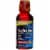 GoodSense Acetaminophen Nighttime Cold & Flu Relief Liquid, Cherry, 12 fl oz Perspective: front