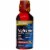 GoodSense Acetaminophen Nighttime Cold & Flu Relief Liquid, Cherry, 12 fl oz Perspective: front
