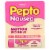 Pepto-Bismol® Multi-Symptom Nausea Relief Caplets Perspective: front