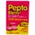 Pepto Bismol Cherry Chewables Tablets, Fast Stomach Relief, 30 ct Perspective: front