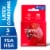 Durex Extra Sensitive Condoms, Ultra Thin, Lubricated Natural Rubber Latex Condoms for Men Perspective: front