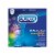 Durex Pleasure Pack Assorted Premium Lubricated Latex Condoms Perspective: front