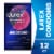 Durex Performax Intense Latex Condoms Perspective: front