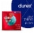 Durex® Close Fit Latex Condoms Perspective: front