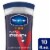 Vaseline Men Extra Strength Face Hands & Body Lotion For Men Perspective: front