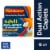 Advil Dual Action Back Pain Caplets with Ibuprofen and Acetaminophen for 8 Hours of Back Pain Relief Perspective: front