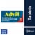 Advil Pain Reliever and Adult Fever Reducer Ibuprofen Perspective: front