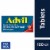 Advil Pain Reliever and Adult Fever Reducer Ibuprofen Perspective: front