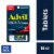 Advil Pain Reliever and Fever Reducer Ibuprofen 200 mg Pain Relief Tablets Perspective: front