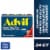 Advil Pain Reliever and Fever Reducer, Ibuprofen 200mg for Pain Relief - 24+12 Coated Tablets Perspective: front
