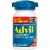 Advil Pain Reliever and Fever Reducer, Ibuprofen 200mg - Easy Open Arthritis Cap Perspective: front