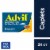 Advil Pain Reliever and Adult Fever Reducer Ibuprofen Perspective: front