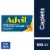 Advil Pain Reliever and Adult Fever Reducer Ibuprofen Perspective: front