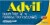 Advil Pain Reliever and Fever Reducer, Ibuprofen 200mg for Pain Relief Perspective: front
